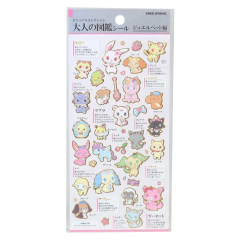 Japan Sanrio Picture Book Sticker - Jewelpet
