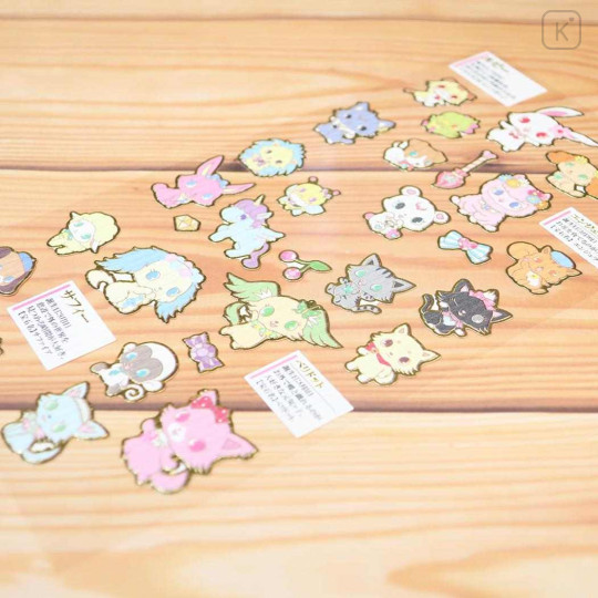 Japan Sanrio Picture Book Sticker - Jewelpet - 2