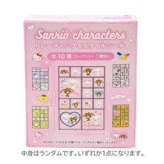 Japan Sanrio Secret Trading Mini Tile Sticker - Blind Box