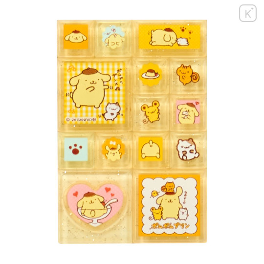 Japan Sanrio Secret Trading Mini Tile Sticker - Blind Box - 3