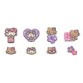 Japan Sanrio Cotton Puffy Seal Flakes - Hello Kitty : Leopard Mode - 2