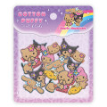 Japan Sanrio Cotton Puffy Seal Flakes - Leopard Mode - 1