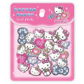 Japan Sanrio Cotton Puffy Seal Flakes - Hello Kitty : Leopard Girl - 1