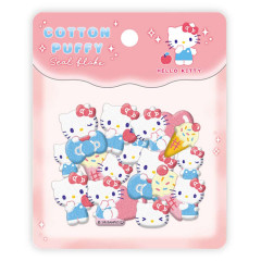 Japan Sanrio Cotton Puffy Seal Flakes - Hello Kitty