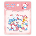 Japan Sanrio Cotton Puffy Seal Flakes - Hello Kitty - 1