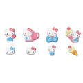 Japan Sanrio Cotton Puffy Seal Flakes - Hello Kitty - 2