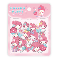 Japan Sanrio Cotton Puffy Seal Flakes - My Melody