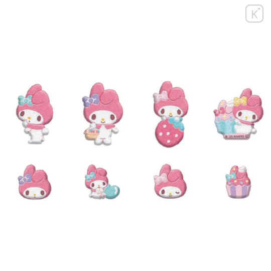 Japan Sanrio Cotton Puffy Seal Flakes - My Melody - 2