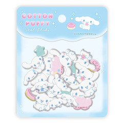 Japan Sanrio Cotton Puffy Seal Flakes - Cinnamoroll