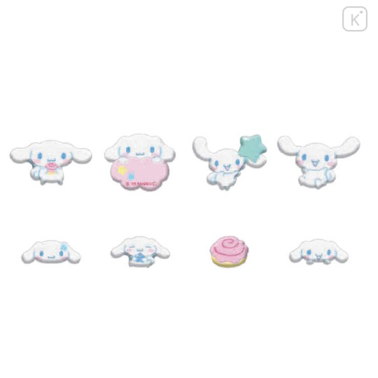 Japan Sanrio Cotton Puffy Seal Flakes - Cinnamoroll - 2