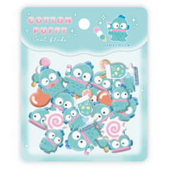 Japan Sanrio Cotton Puffy Seal Flakes - Hangyodon