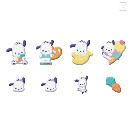 Japan Sanrio Cotton Puffy Seal Flakes - Pochacco - 2