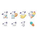 Japan Sanrio Cotton Puffy Seal Flakes - Pochacco - 2