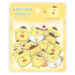 Japan Sanrio Cotton Puffy Seal Flakes - Pompompurin