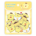 Japan Sanrio Cotton Puffy Seal Flakes - Pompompurin - 1