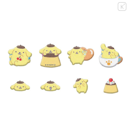 Japan Sanrio Cotton Puffy Seal Flakes - Pompompurin - 2