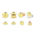 Japan Sanrio Cotton Puffy Seal Flakes - Pompompurin - 2