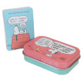 Japan Peanuts Flake Stickers with Tin - Snoopy - 1