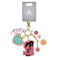 Japan Disney Store Miniature Keychain Bag Charm - Vanellope : Sugar Rush Jingle Jingle Sweets Key Chain Fes - 2