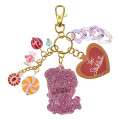 Japan Disney Store Miniature Keychain Bag Charm - Vanellope : Sugar Rush Jingle Jingle Sweets Key Chain Fes - 3