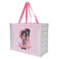 Japan Disney Store Laminated Woven PP Eco Shopping Bag - Vanellope : Sugar Rush - 2