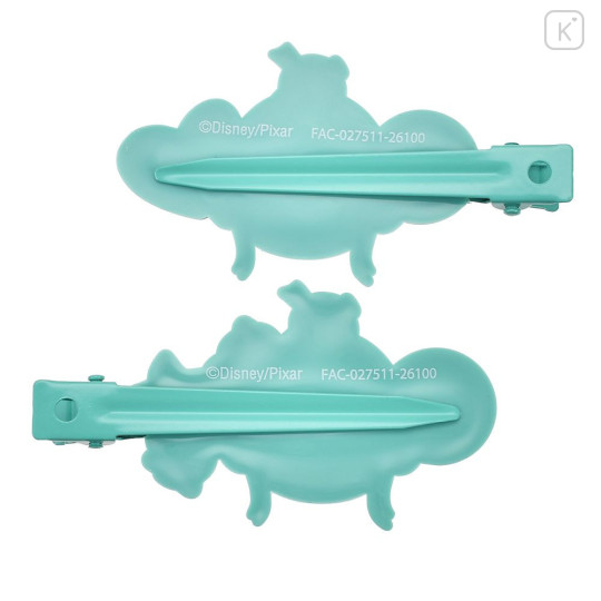 Japan Disney Store Rubber Hair Clip Set - Vanellope : Sugar Rush Maegami Hair Zakka - 3