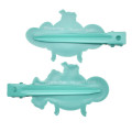 Japan Disney Store Rubber Hair Clip Set - Vanellope : Sugar Rush Maegami Hair Zakka - 3