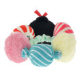 Japan Disney Store Fluffy Scrunchie - Vanellope : Face Sugar Rush Pony - 4