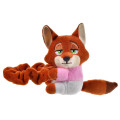 Japan Disney Store Fluffy Scrunchie - Zootopia : Nick Huggable Plush Toy - 1