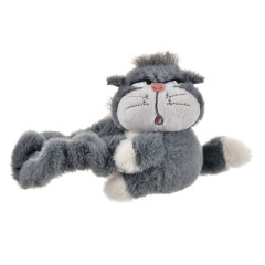 Japan Disney Store Fluffy Scrunchie - Cinderella : Cat Lucifer Huggable Plush Toy