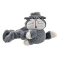 Japan Disney Store Fluffy Scrunchie - Cinderella : Cat Lucifer Huggable Plush Toy - 1