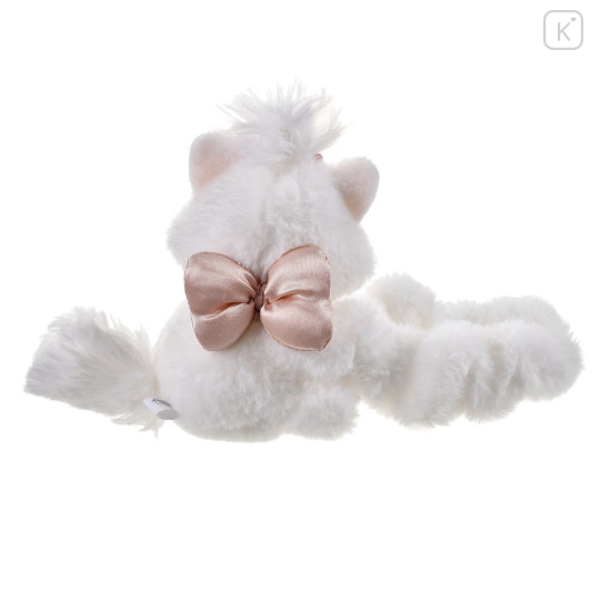 Japan Disney Store Fluffy Scrunchie - Marie : Huggable Plush Toy - 2