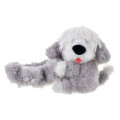 Japan Disney Store Fluffy Scrunchie - The Little Mermaid : Dog Max Huggable Plush Toy - 1