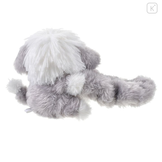 Japan Disney Store Fluffy Scrunchie - The Little Mermaid : Dog Max Huggable Plush Toy - 2