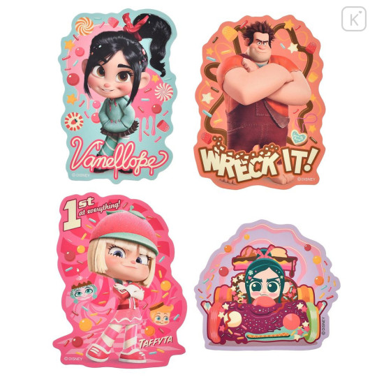 Japan Disney Store Die-cut Sticker Collection - Wreck-It Ralph : Sugar Rush - 2