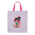Japan Disney Store Eco Shopping Bag With Pocket - Vanellope : Sugar Rush - 2