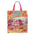 Japan Disney Store Eco Shopping Bag With Pocket - Vanellope : Sugar Rush - 3