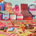 Japan Disney Store Eco Shopping Bag With Pocket - Vanellope : Sugar Rush - 8