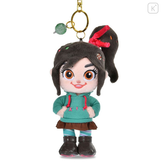 Japan Disney Store Plush Keychain - Vanellope : Sugar Rush - 1