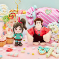 Japan Disney Store Plush Keychain - Vanellope : Sugar Rush - 2
