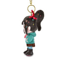 Japan Disney Store Plush Keychain - Vanellope : Sugar Rush - 3