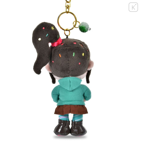 Japan Disney Store Plush Keychain - Vanellope : Sugar Rush - 4