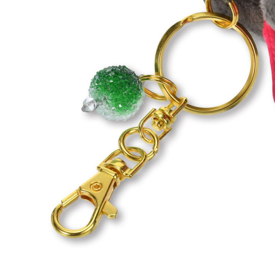 Japan Disney Store Plush Keychain - Vanellope : Sugar Rush - 5