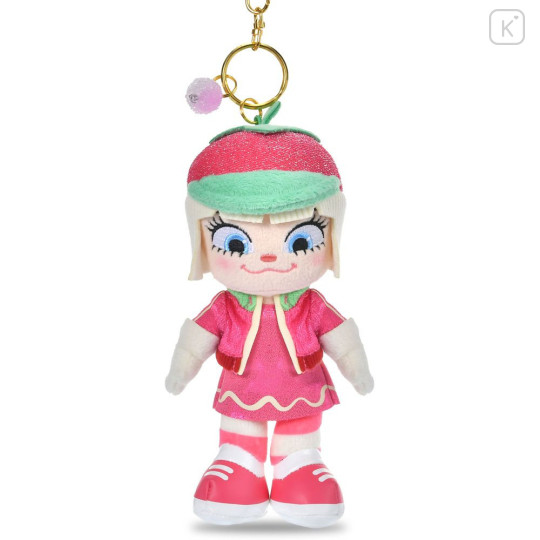 Japan Disney Store Plush Keychain - Wreck-It Ralph : Taffyta Muttonfudge Sugar Rush - 1
