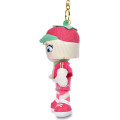 Japan Disney Store Plush Keychain - Wreck-It Ralph : Taffyta Muttonfudge Sugar Rush - 2