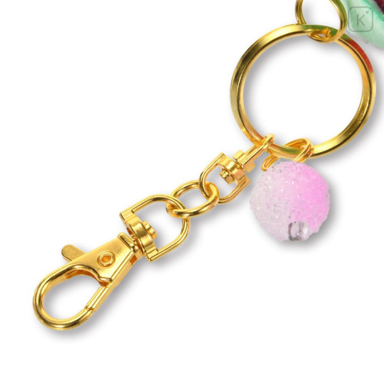 Japan Disney Store Plush Keychain - Wreck-It Ralph : Taffyta Muttonfudge Sugar Rush - 4