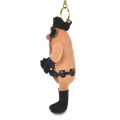 Japan Disney Store Plush Keychain - Wreck-It Ralph : Winchell Security Guard Candy Kingdom Sugar Rush - 3