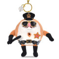 Japan Disney Store Plush Keychain - Wreck-It Ralph : Duncan Security Guard Candy Kingdom Sugar Rush - 1