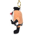 Japan Disney Store Plush Keychain - Wreck-It Ralph : Duncan Security Guard Candy Kingdom Sugar Rush - 3