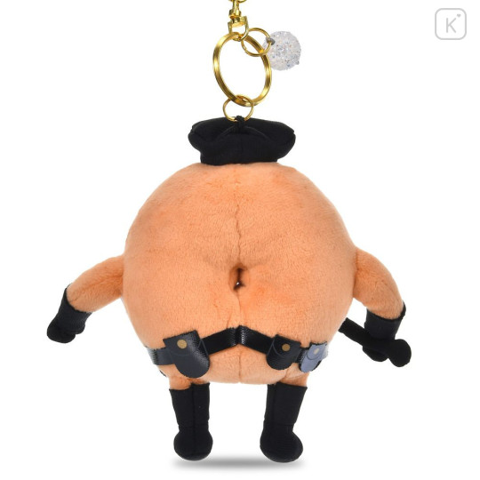 Japan Disney Store Plush Keychain - Wreck-It Ralph : Duncan Security Guard Candy Kingdom Sugar Rush - 4